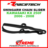 Rtech Kawasaki KX250F 2006-2008 Black Swingarm Chain Slider