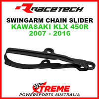 Rtech Kawasaki KLX450R KLX 450R 07-16 Black Swingarm Chain Slider