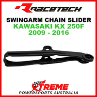Rtech Kawasaki KX250F 2009-2016 Black Swingarm Chain Slider