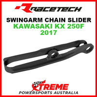Rtech Kawasaki KX250F KXF250 2017 Black Swingarm Chain Slider
