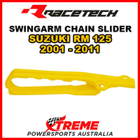 Rtech For Suzuki RM125 RM 125 2001-2011 Yellow Swingarm Chain Slider