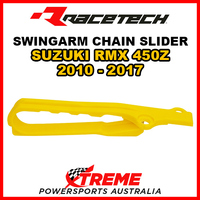 Rtech For Suzuki RMX450Z RMX 450Z 10-17 Yellow Swingarm Chain Slider