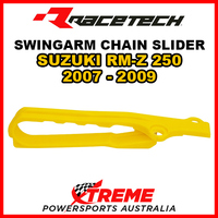 Rtech For Suzuki RMZ250 2007-2009 Yellow Swingarm Chain Slider