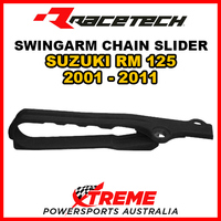 Rtech For Suzuki RM125 RM 125 2001-2011 Black Swingarm Chain Slider