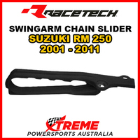 Rtech For Suzuki RM250 RM 250 2001-2011 Black Swingarm Chain Slider