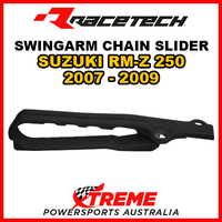 Rtech For Suzuki RMZ250 RM-Z250 2007-2009 Black Swingarm Chain Slider