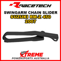 Rtech For Suzuki RMZ450 RM-Z450 2007 Black Swingarm Chain Slider