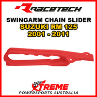 Rtech For Suzuki RM125 RM 125 2001-2011 Red Swingarm Chain Slider