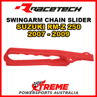 Rtech For Suzuki RMZ250 RM-Z250 2007-2009 Red Swingarm Chain Slider