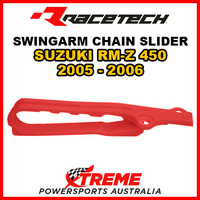 Rtech For Suzuki RMZ450 RM-Z450 2005-2006 Red Swingarm Chain Slider