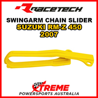 Rtech For Suzuki RMZ450 RM-Z450 2007 Yellow Swingarm Chain Slider