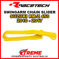Rtech For Suzuki RMZ450 2010-2017 Yellow Swingarm Chain Slider