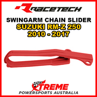 Rtech For Suzuki RMZ250 RM-Z250 2010-2017 Red Swingarm Chain Slider