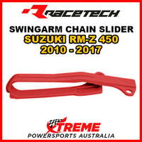 Rtech For Suzuki RMZ450 RM-Z450 2010-2017 Red Swingarm Chain Slider