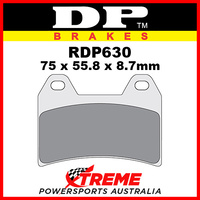 Ducati Monster 1100 Evo 2013 DP Brakes RDP X-Race Titanium Front Brake Pad