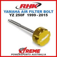 RHK MX GOLD AIR FILTER BOLT MOTO YAMAHA YZF 250 YZ250F YZ 250F 1999-2015 DIRT