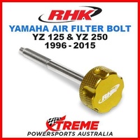 RHK MX GOLD AIR FILTER BOLT MOTO YAMAHA YZ125 YZ250 YZ 125 250 1996-2015 BIKE
