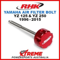 RHK MX RED AIR FILTER BOLT MOTO YAMAHA YZ125 YZ250 YZ 125 250 1996-2015 DIRTBIKE
