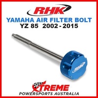 RHK MX BLUE AIR FILTER BOLT MOTO YAMAHA YZ 85 YZ85 85cc 2002-2015 MOTOCROSS BIKE