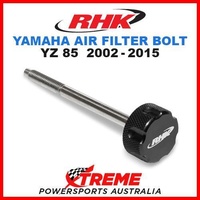 RHK MX BLACK AIR FILTER BOLT MOTO YAMAHA YZ 85 YZ85 85cc 2002-2015 MOTOCROSS