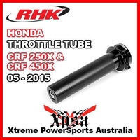 RHK BILLET THROTTLE TUBE HONDA CRF 250X CRF250X CRF450X 450X 2005-2015 SUPERMOTO