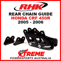 RHK Honda CRF450R CRF 450R 2005-2006 Black Alloy Rear Chain Guide CG02-K