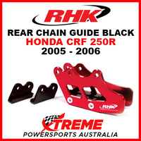 RHK Honda CRF250R CRF 250R 2005-2006 Red Alloy Rear Chain Guide CG02-R