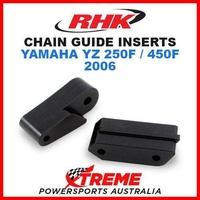 RHK YZF 250 450 2006 REPLACEMENT CHAIN GUIDE BLOCK INSERT WEAR SLIDER RHK-CG05