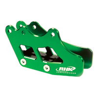 RHK Kawasaki KX250 KX 250 1997-2005 Green Alloy Rear Chain Guide CG06-E
