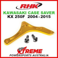 RHK MX OEM REPLACEMENT CASE SAVER GOLD KAWASAKI KX 250F KX250F KXF 250 2004-2015