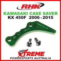 RHK MX OEM REPLACEMENT CASE SAVER GREEN KAWASAKI KX 450F KX450F KXF 450 06-2015