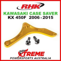 RHK MX OEM REPLACEMENT CASE SAVER GOLD KAWASAKI KX 450F KX450F KXF 450 2006-2015