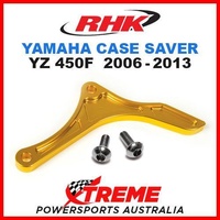 RHK MX OEM REPLACEMENT CASE SAVER GOLD YAMAHA YZ450F YZ 450F YZF 450 2006-2013