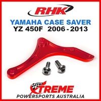 RHK MX OEM REPLACEMENT CASE SAVER RED YAMAHA YZ450F YZ 450F YZF 450 2006-2013