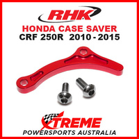 RHK MX OEM REPLACEMENT CASE SAVER RED HONDA CRF250R CRF 250R 2010-2015 MOTO BIKE