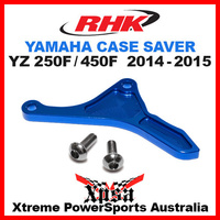 RHK OEM REPLACEMENT CASE SAVER BLUE YAMAHA YZ 250F 450F YZ250F YZ450F 2014-2015