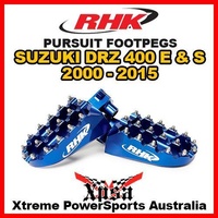RHK ALLOY FOOT PEGS FOOTPEGS For Suzuki BLUE DRZ 400S DRZ400S DRZ400E 400E 2000-2015