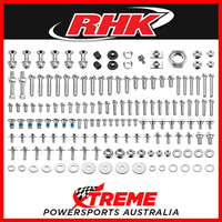 RHK 154 Piece Workshop Factory Bolt Kit for Kawasaki KX 125 250 KXF 250 450