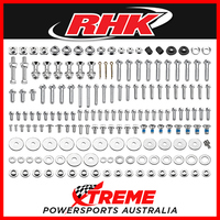 RHK 169 Piece Workshop Factory Bolt Kit for For Suzuki RM 125 250 RMZ 250 450
