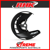 RHK Black Front Disc Guard Honda CR250R CR 250R 2004-2007 FDG01-K