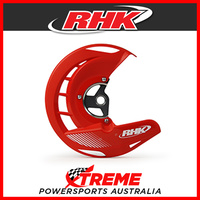 RHK Red Front Disc Guard Honda CR250R CR 250R 2004-2007 FDG01-R