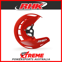 RHK Red Front Disc Guard Honda CRF450X CRF 450X 2005-2016 FDG01-R