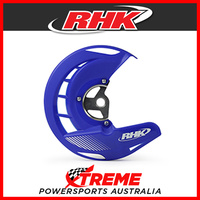 RHK Blue Front Disc Guard Yamaha WR250F WRF250 2004-2017 FDG02-B