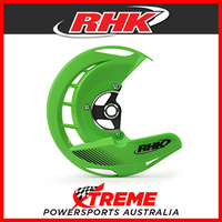 RHK Green Front Disc Guard Kawasaki KX250F KXF250 2006-2017 FDG03-E