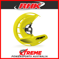 RHK Yellow Front Disc Guard For Suzuki RM-Z250 RM-Z 250 2007-2017 FDG04-Y