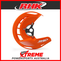RHK Orange Front Disc Guard Husqvarna TC125 TC 125 2014 FDG05-O