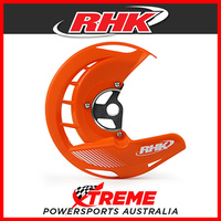 RHK Orange Front Disc Guard Husqvarna TC250 TC 250 2014 FDG05-O