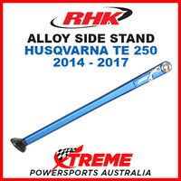 Husqvarna TE250 TE 250 2014-2017 Blue RHK Side Kick Stand RHK-KS02-B
