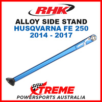 Husqvarna FE250 FE 250 2014-2017 Blue RHK Side Kick Stand RHK-KS02-B