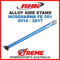 Husqvarna FE501 FE 501 2014-2017 Blue RHK Side Kick Stand RHK-KS02-B
